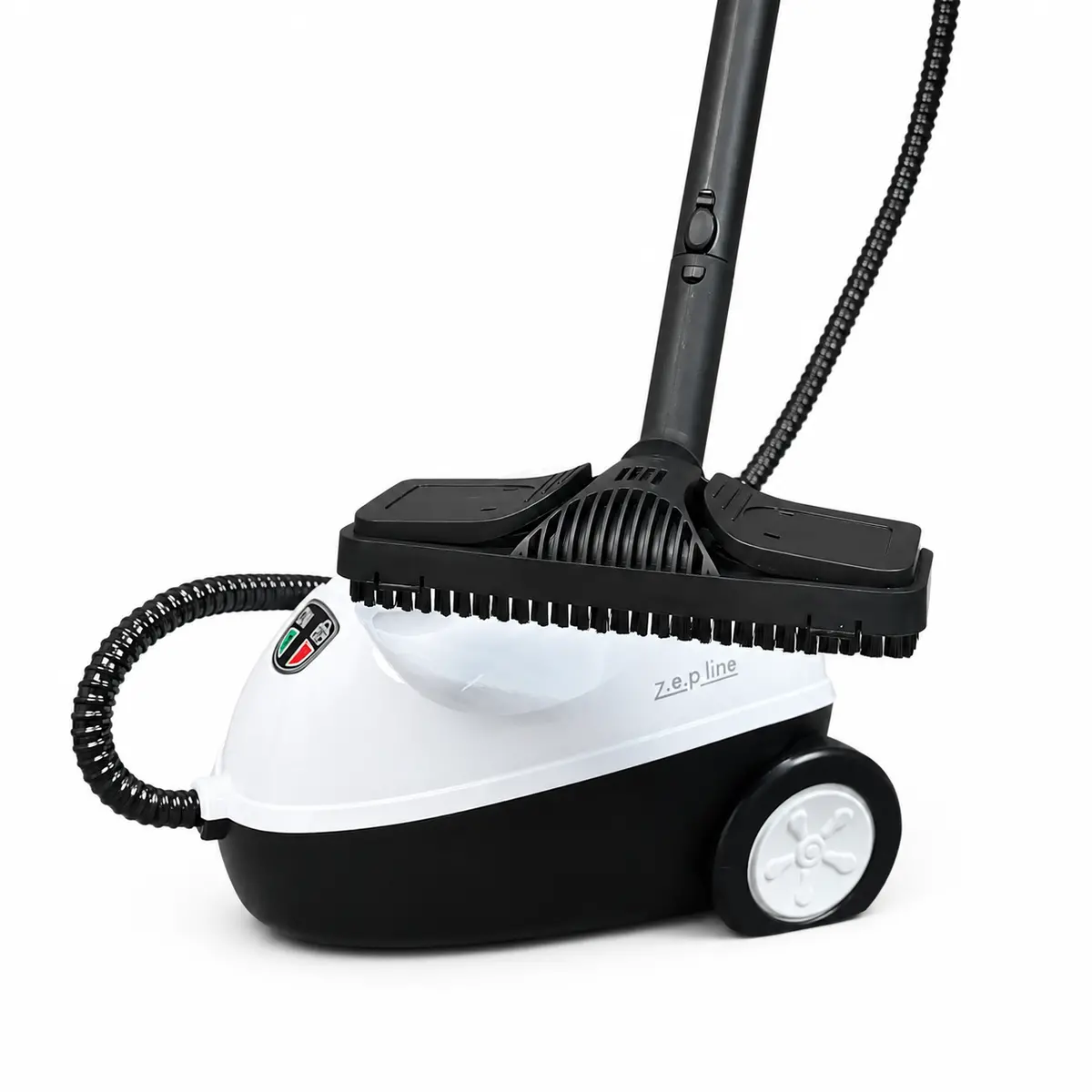 Пароочисник Zepline ZP-00223 3000 Вт 1.2 л для дому та авто білий